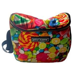 Betsy Johnson insulated lunch bag